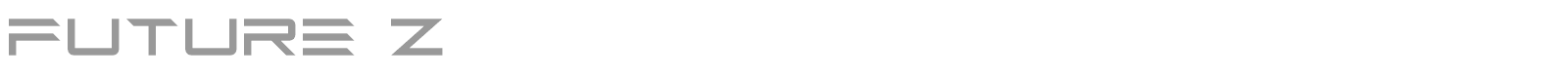 Future Z font preview